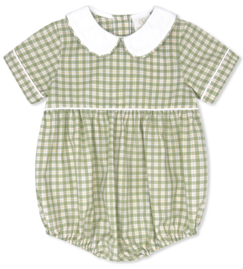 Pinecrest Plaid Covington Bubble
