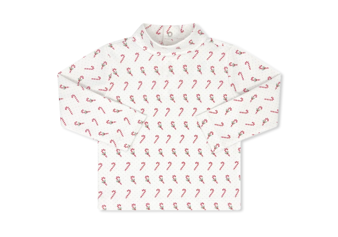 Candy Cane Lane Turtleneck