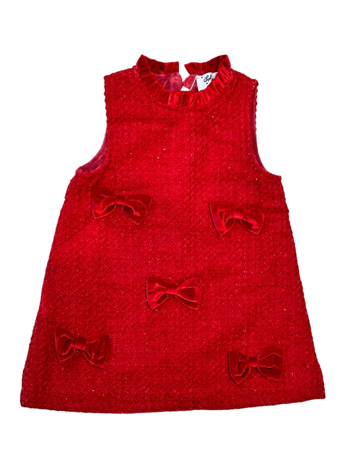 Red Lola Valentina Dress