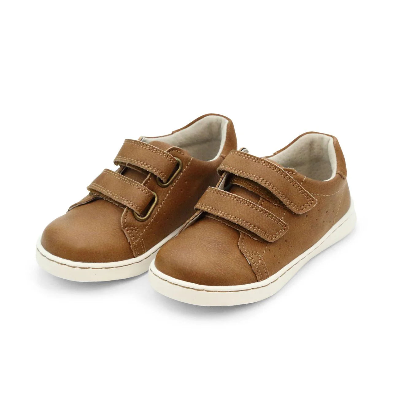 Chestnut Kyle Double Velcro Sneaker