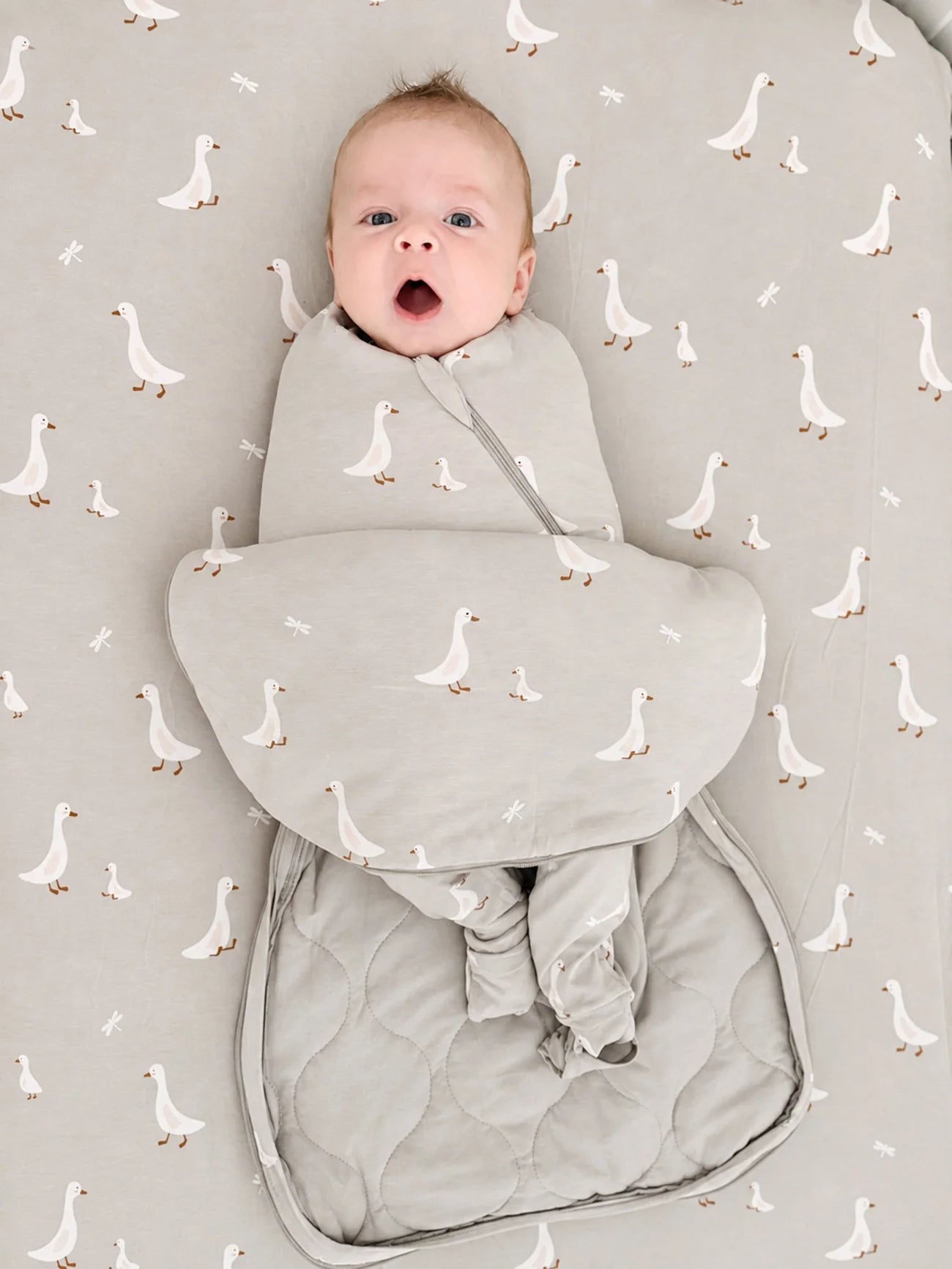 Goose Swaddle Sleep Sack