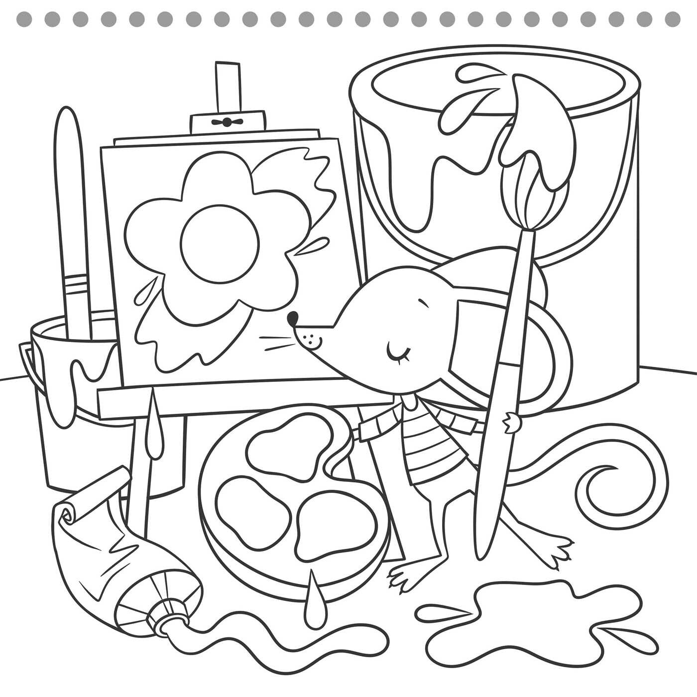 Water Painting: Neon Animals by IglooBooks