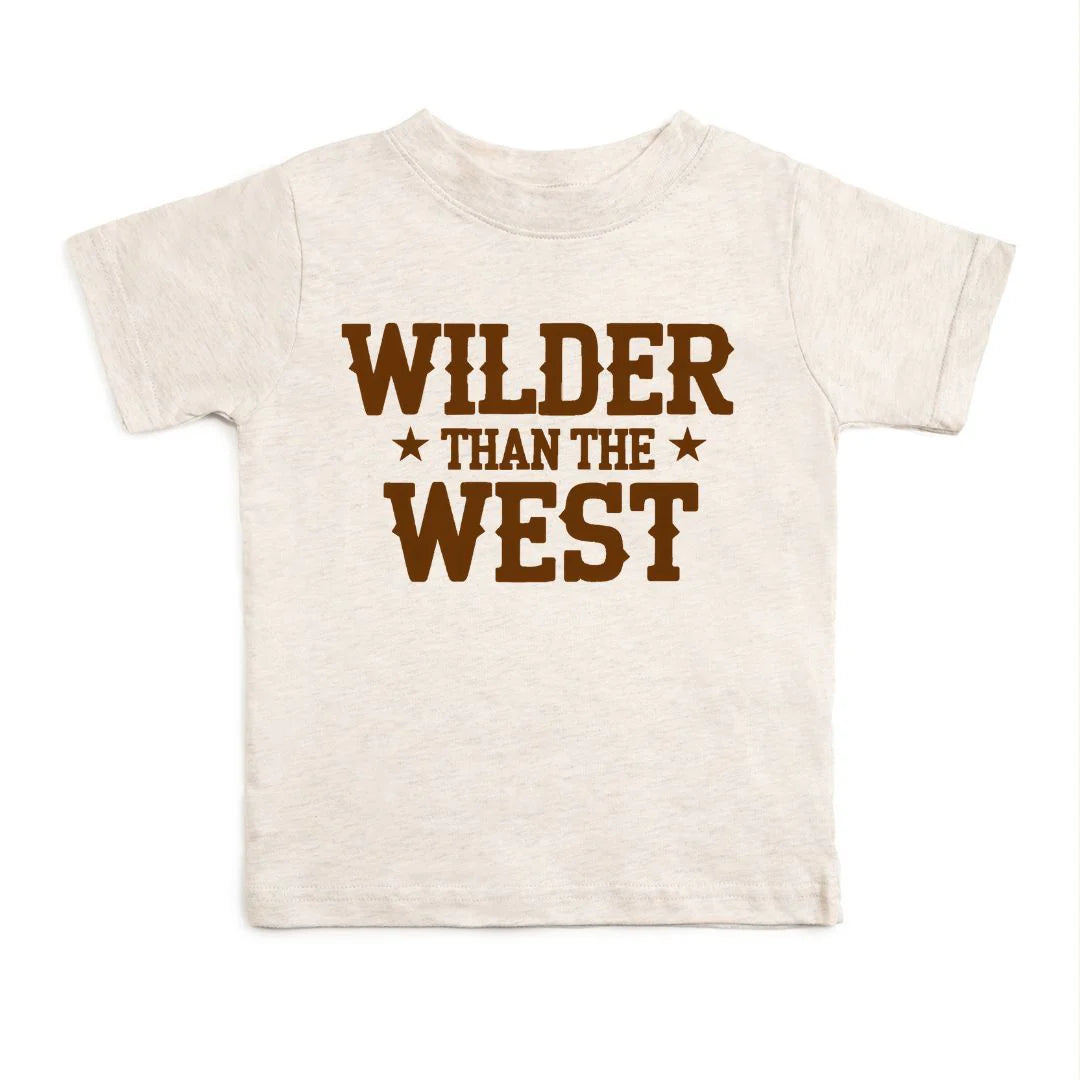 Wilder Than The West Short Sleeve T-Shirt