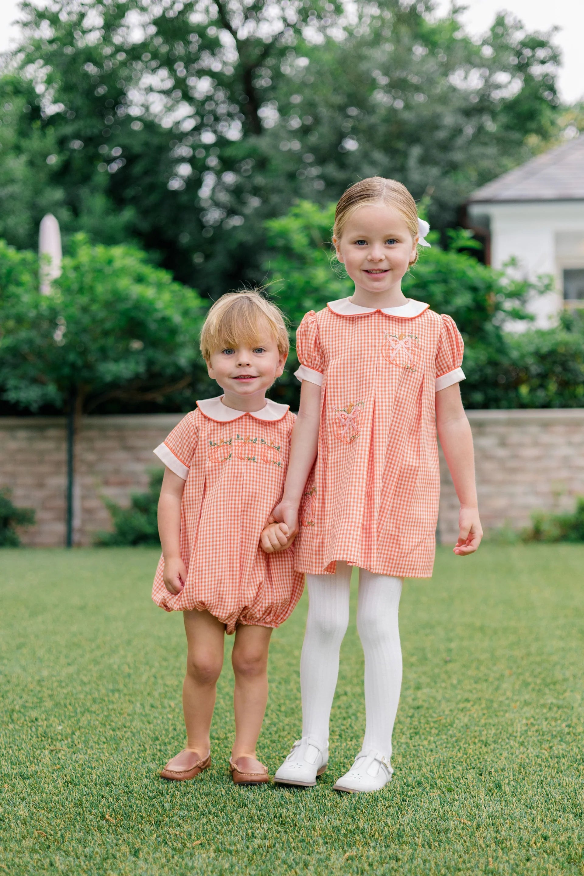 Porter Pumpkin Dress