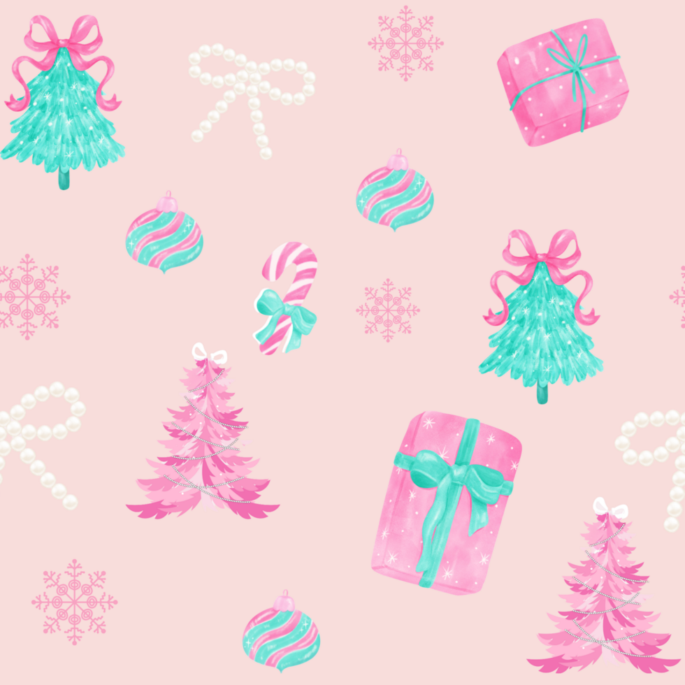 Christmas at Tiffany's PJ Set