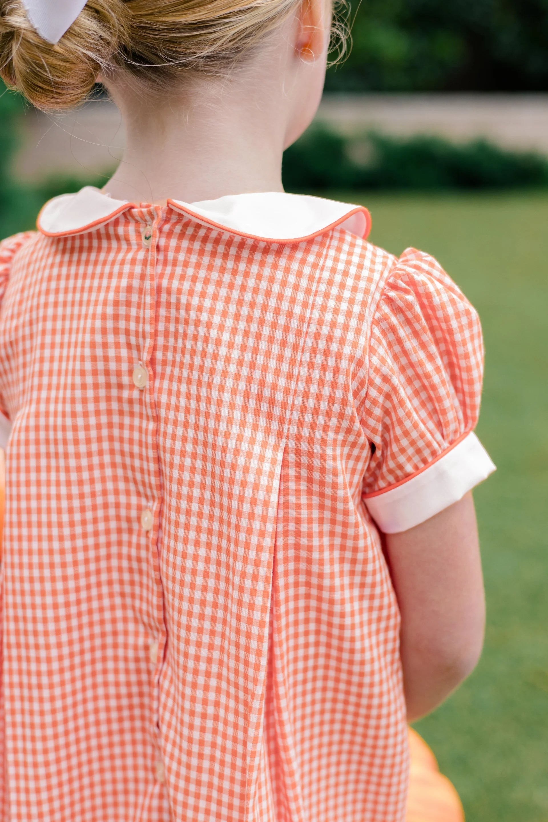 Porter Pumpkin Dress