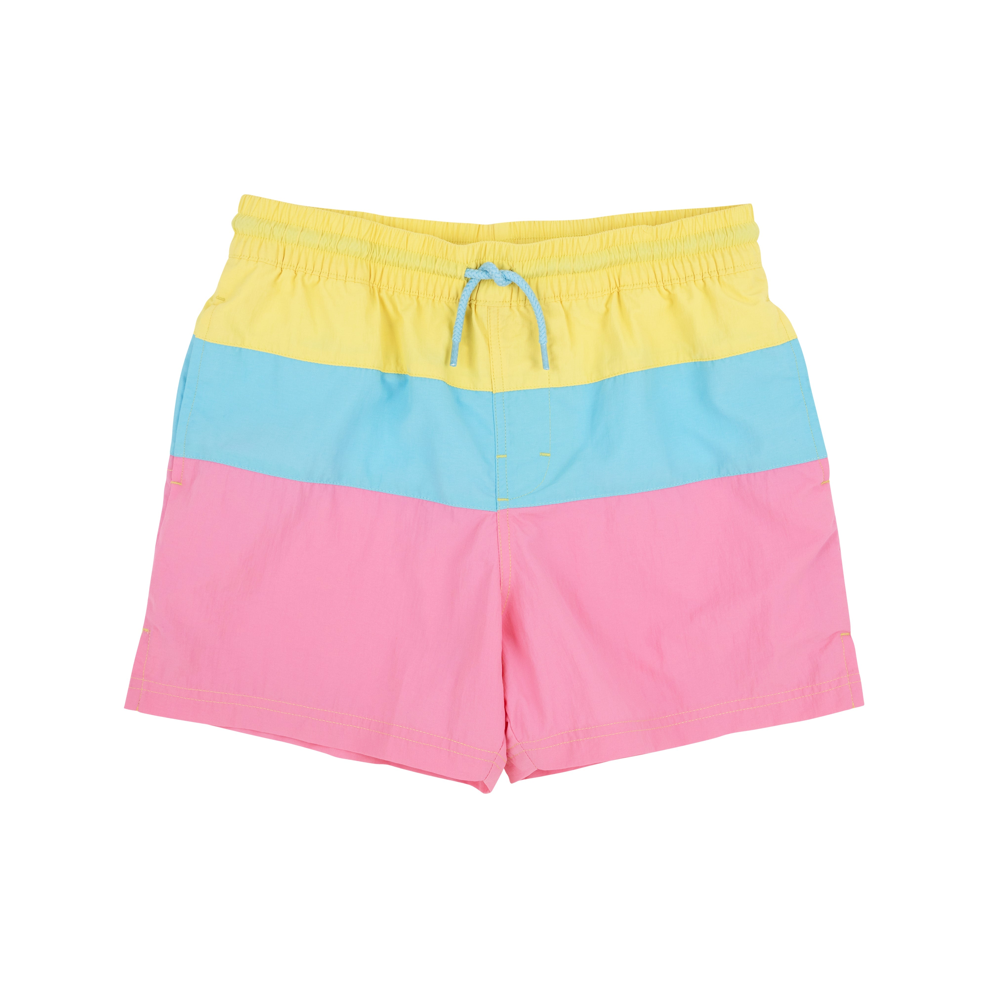 TBBC Country Club Colorblock Trunk Yellow Blue Pink