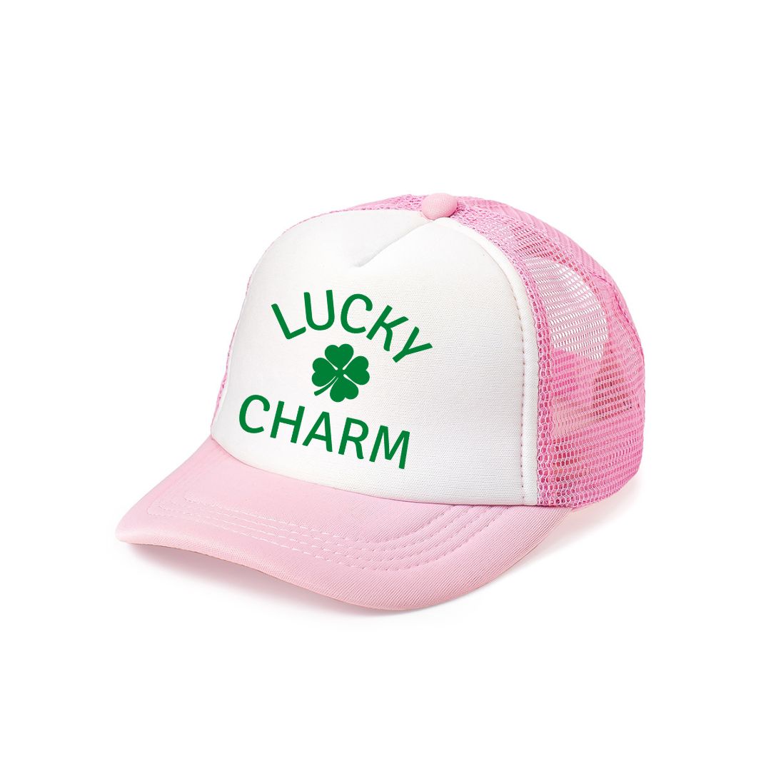 Pink Lucky Charm Trucker Hat