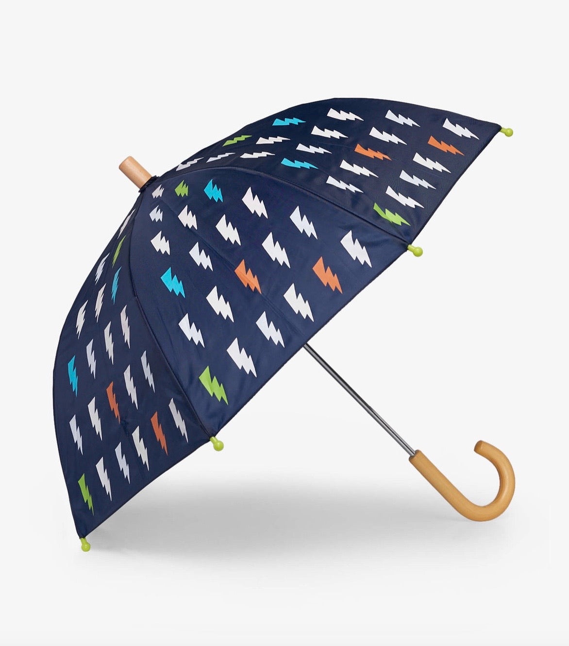 Navy Thunderbolts Color Changing Umbrella