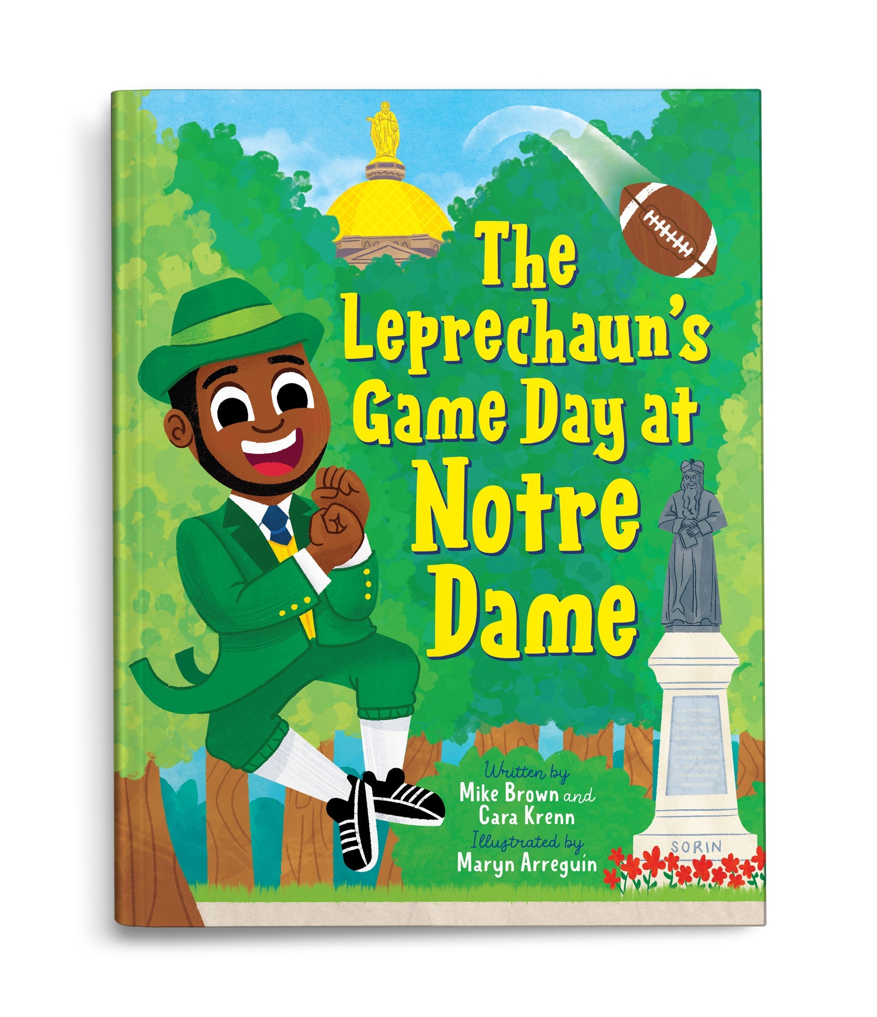 The Leprechaun's Game Day at Notre Dame