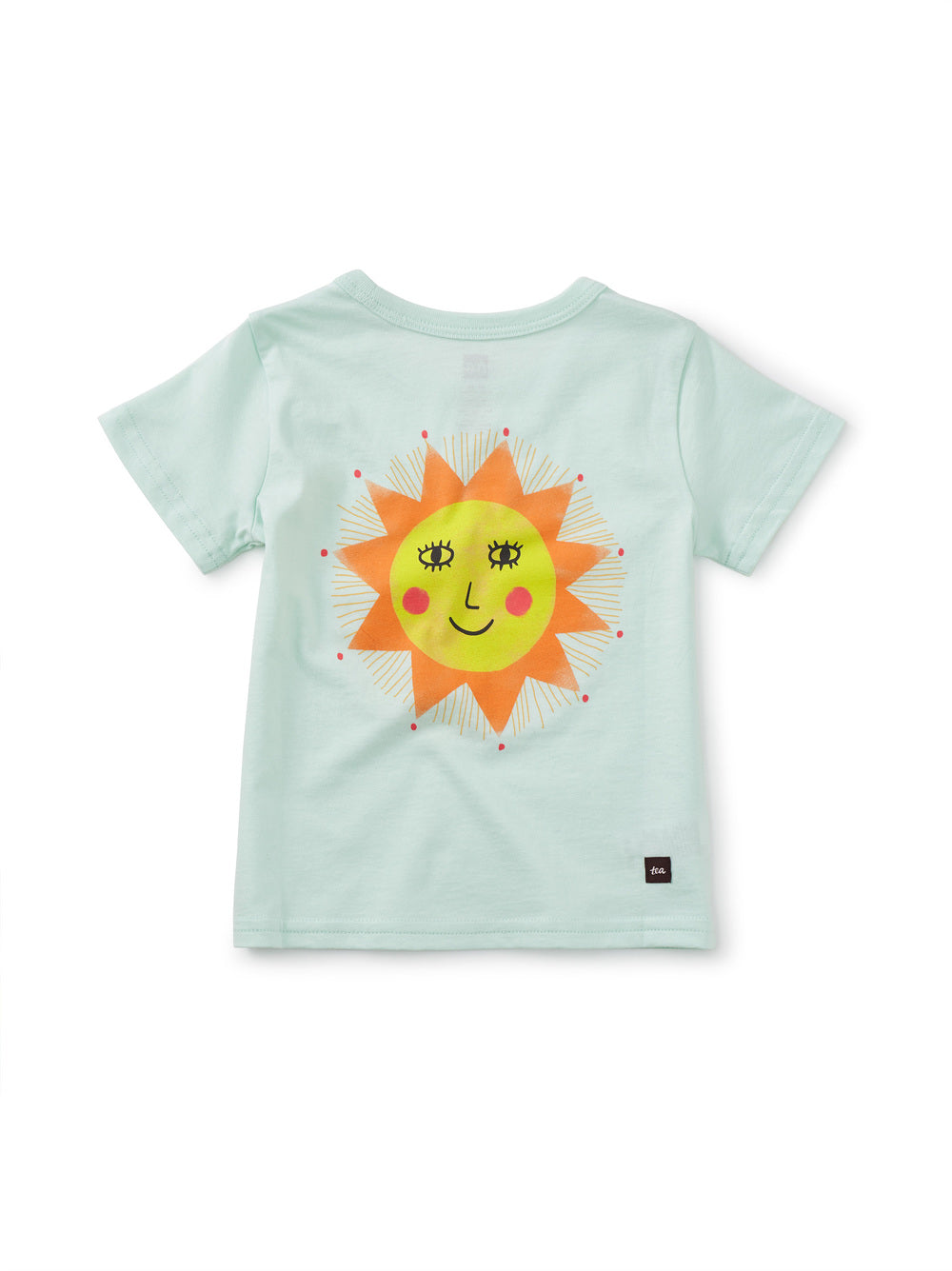 Garden Party Green Sunny Side Graphic Tee